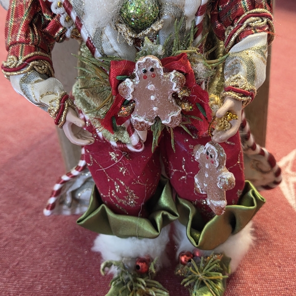 Mark Roberts Gingerbread Fairy Small - 11" Tall - Picture 3 of 6